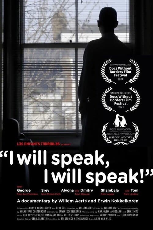 Poster for I Will Speak, I Will Speak