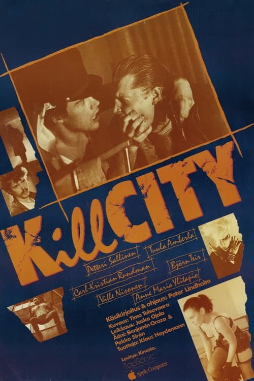 Poster for Kill City