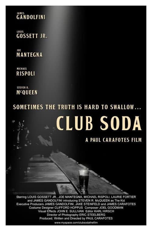 Poster for Club Soda