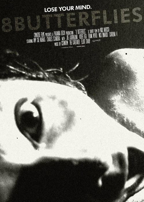 Poster for 8 Butterflies