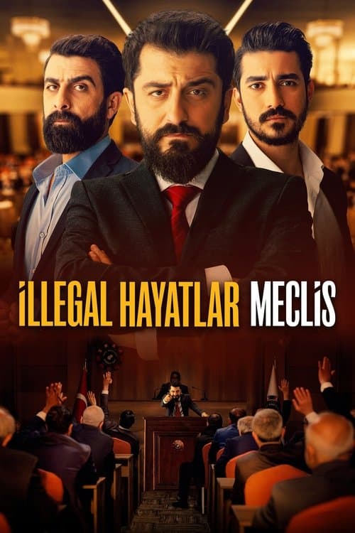 Poster for İllegal Hayatlar: Meclis