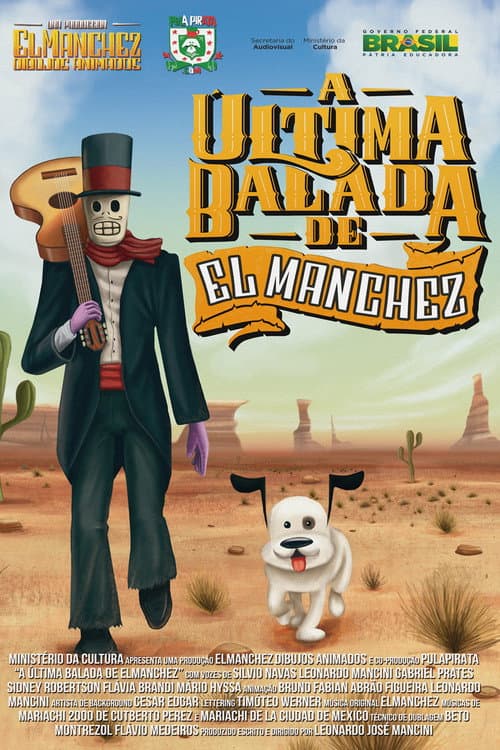Poster for A Última Balada de El Manchez