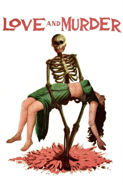 Poster for Love and Murder