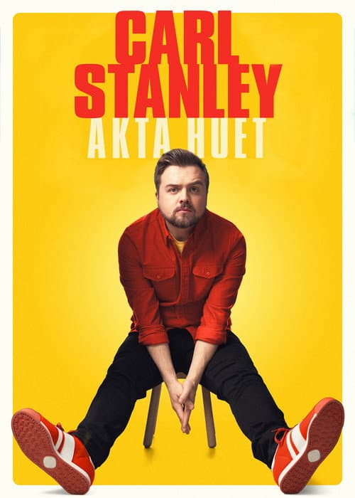 Poster for Carl Stanley - Akta huet