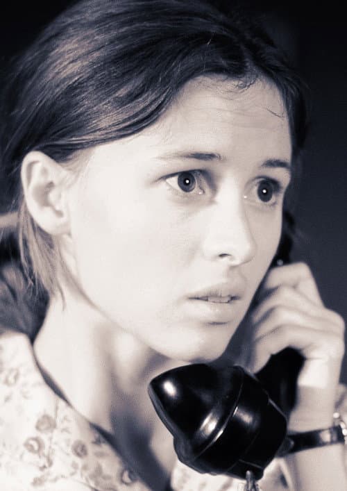 Poster for A Telephone Call for Genevieve Snow