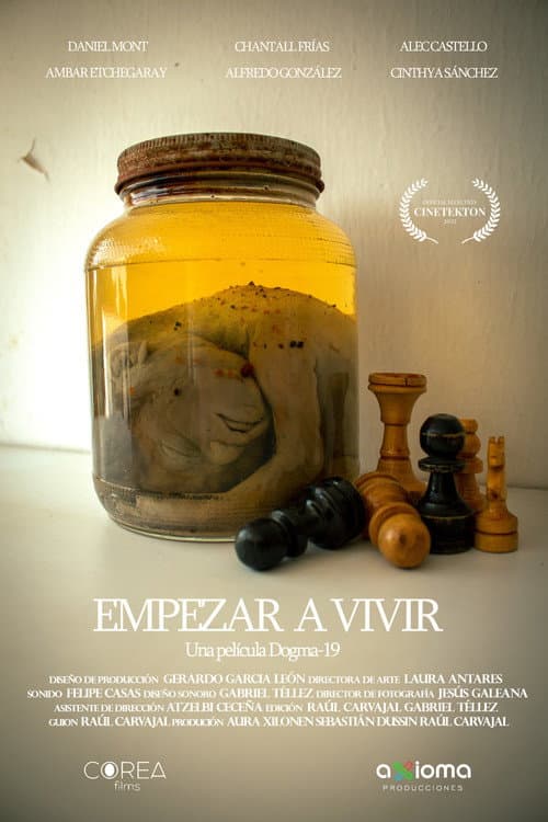 Poster for A Dawn To Live In