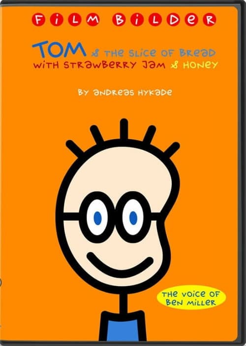 Poster for Tom and the Slice of Bread with Strawberry Jam and Honey