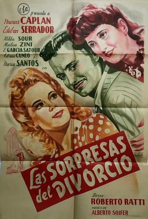 Poster for Las sorpresas del divorcio
