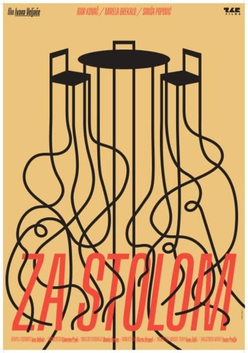 Poster for At the table