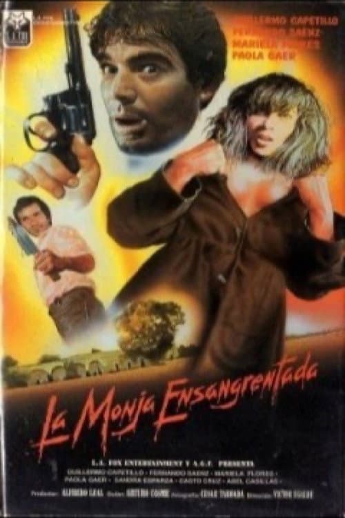 Poster for The Blood-Stained Nun