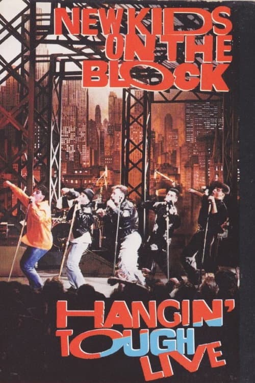 Poster for New Kids On The Block: Hangin' Tough Live