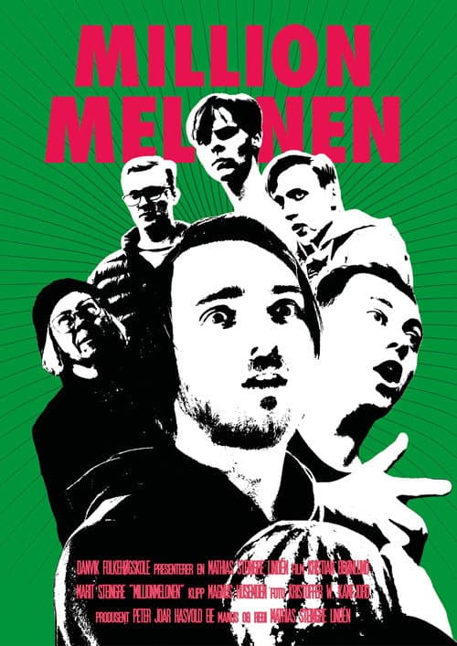 Poster for Millionmelonen