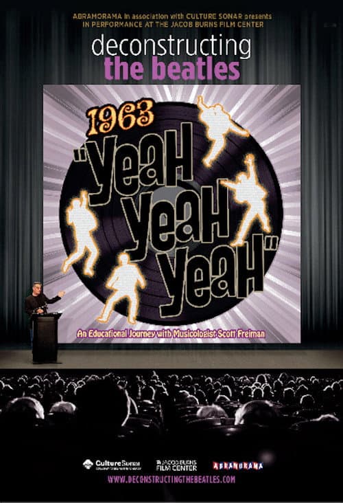 Poster for Deconstructing the Beatles: 1963 Yeah! Yeah! Yeah!