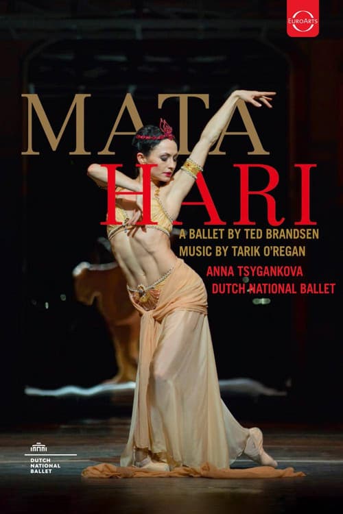 Poster for Mata Hari