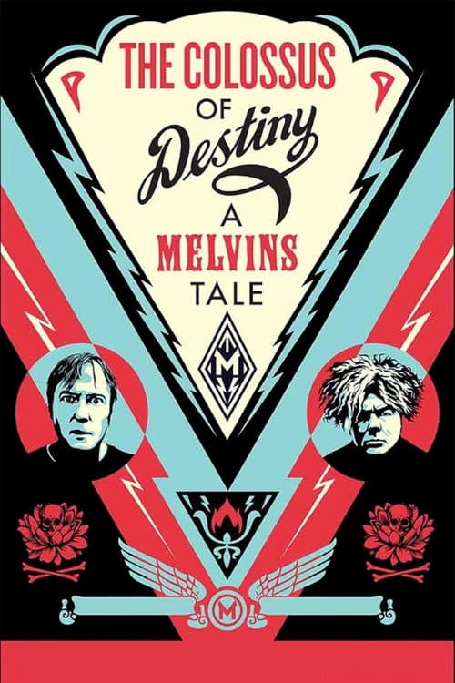 Poster for The Colossus of Destiny: A Melvins Tale