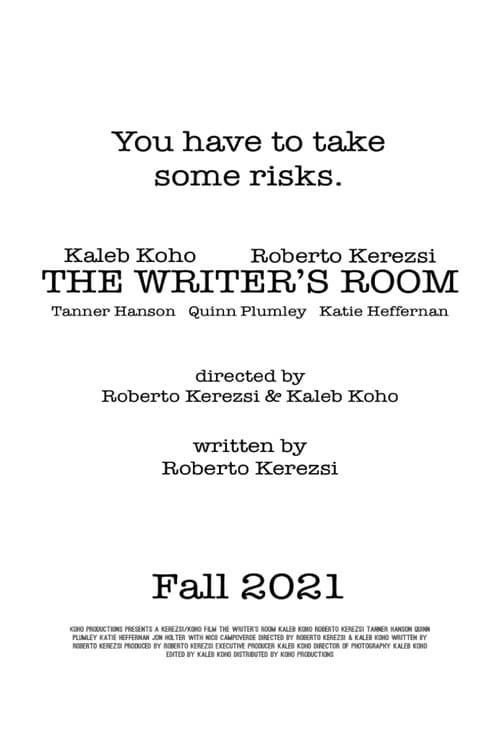 Poster for The Writer's Room
