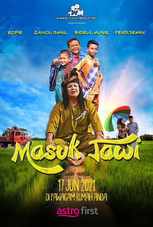 Poster for Masuk Jawi