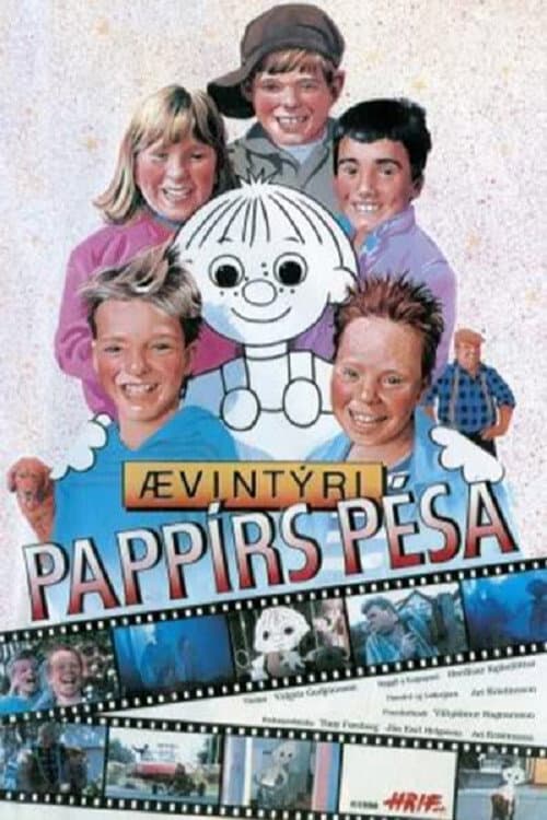 Poster for The Adventures of Paper Peter