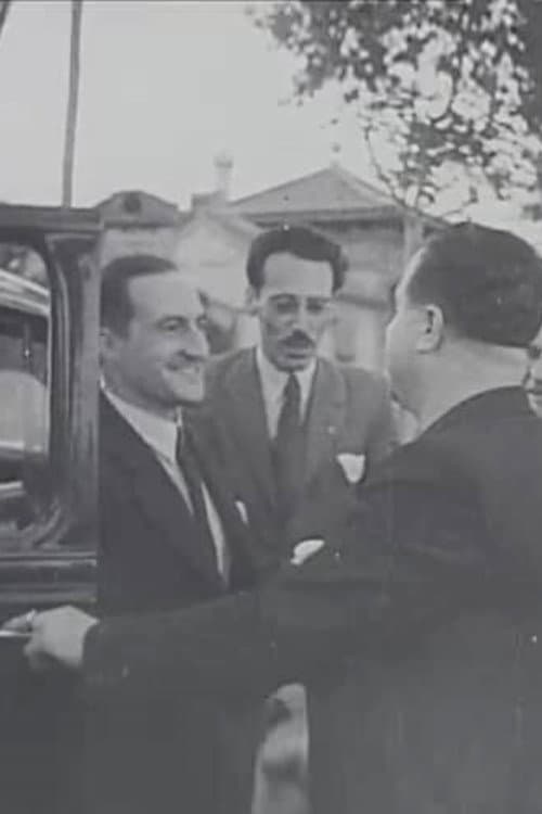 Poster for El president d'Euzkadi, hoste d'honor de Catalunya