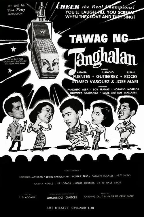 Poster for Tawag Ng Tanghalan