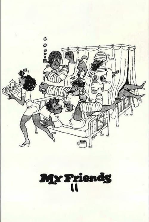 Poster for My Friends Act II