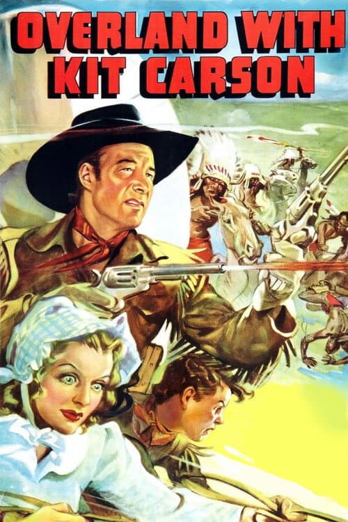 Poster for Overland with Kit Carson