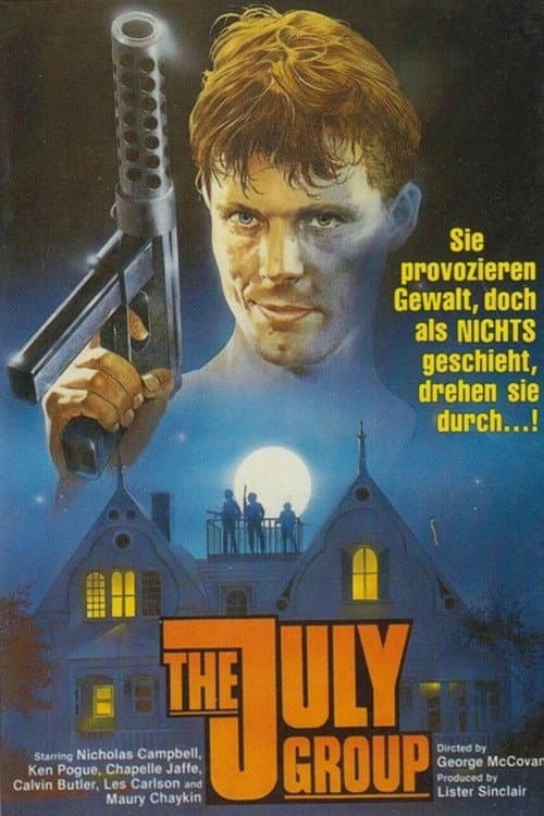 Poster for The July Group