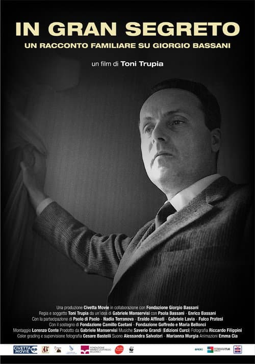 Poster for In Gran Segreto: Un Racconto Familiare su Giorgio Bassani