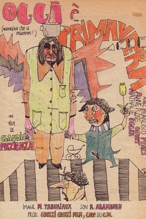 Poster for Oggi è primavera