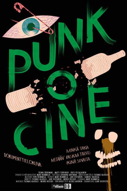 Poster for Punk O Cine