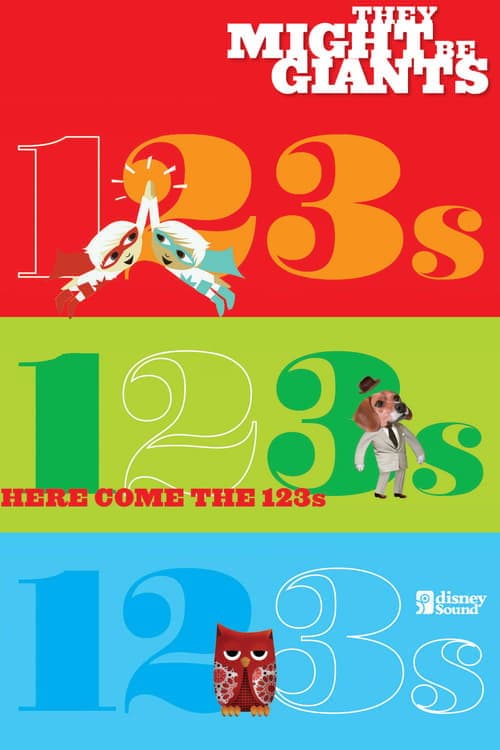 Poster for They Might Be Giants: Here Come the 123s