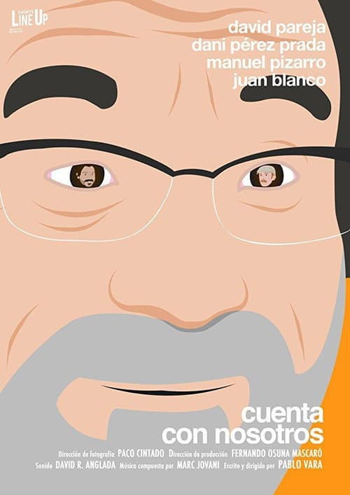 Poster for Cuenta con nosotros