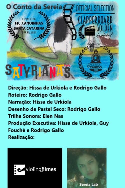 Poster for O Conto da Sereia
