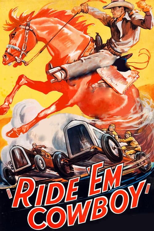 Poster for Ride 'Em Cowboy