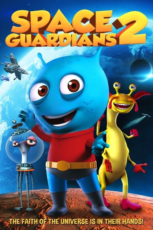 Poster for Space Guardians 2
