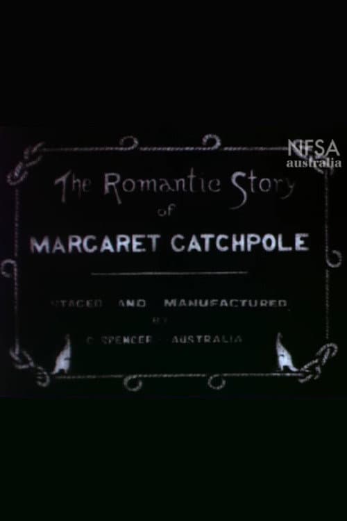 Poster for The Romantic Story of Margaret Catchpole