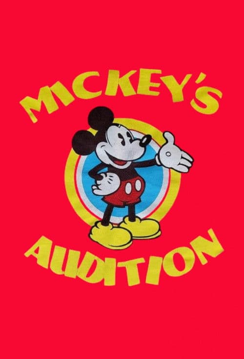 Poster for Mickey's Audition