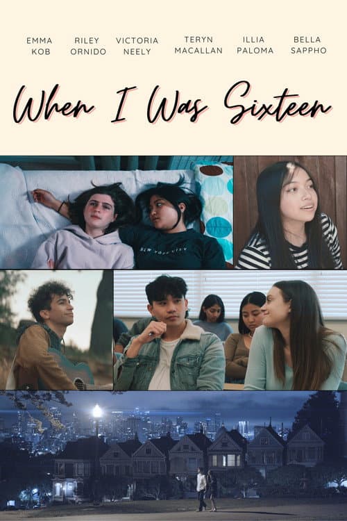 Poster for When I Was Sixteen