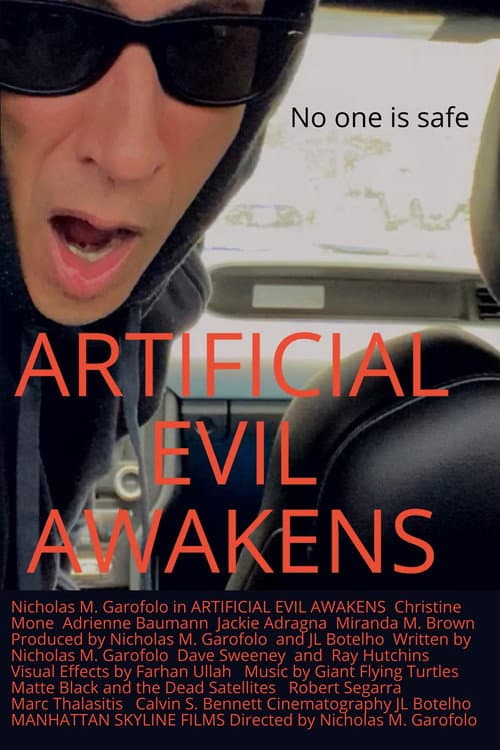 Poster for Artificial Evil Awakens