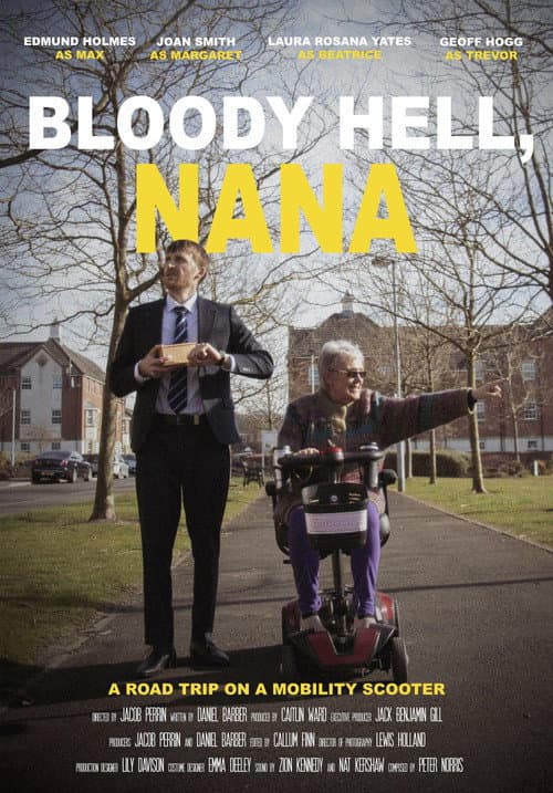 Poster for Bloody Hell, Nana