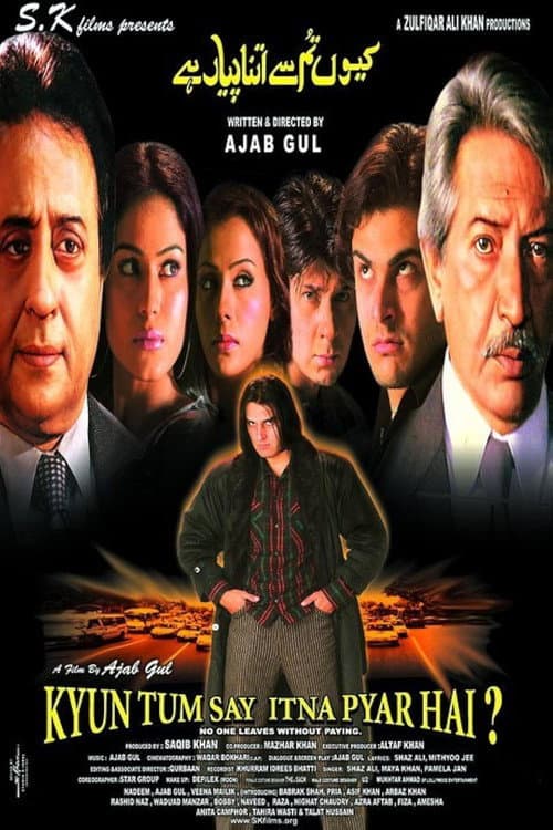 Poster for Kyun Tumse Itna Pyar Hai