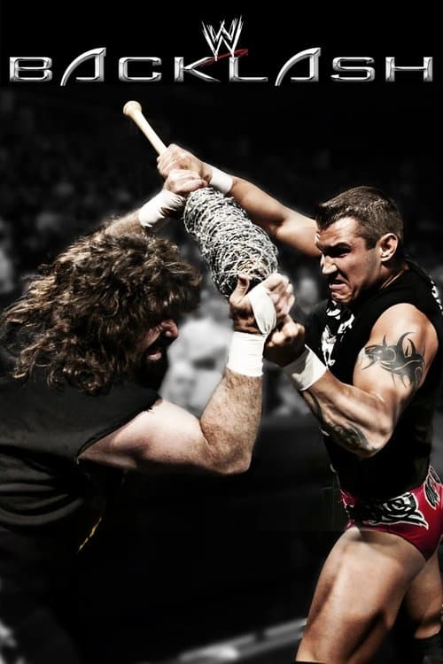 Poster for WWE Backlash 2004