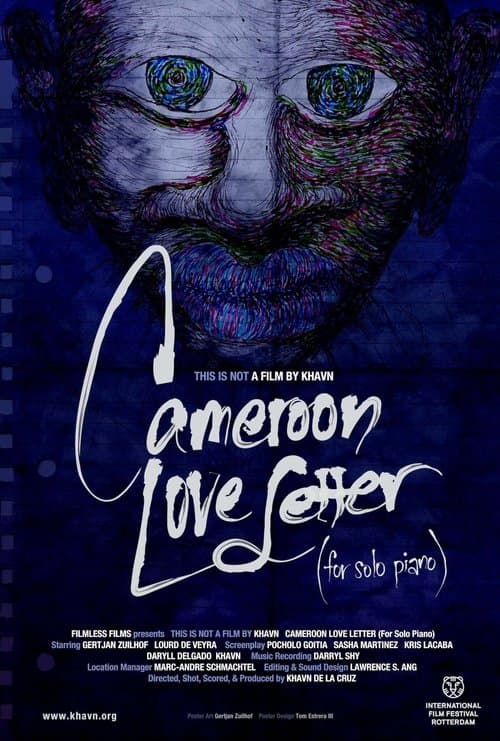 Poster for Cameroon Love Letter (For Solo Piano)