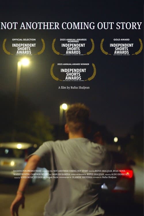 Poster for Not Another Coming Out Story