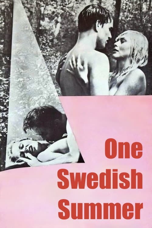 Poster for One Swedish Summer