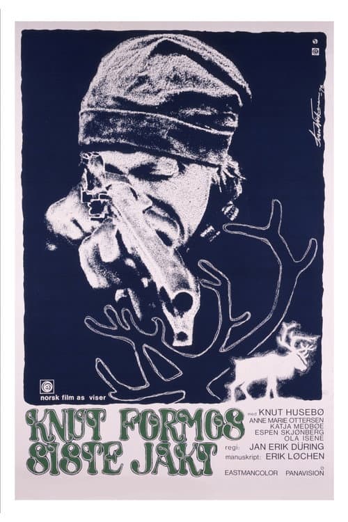 Poster for Knut Formos siste jakt
