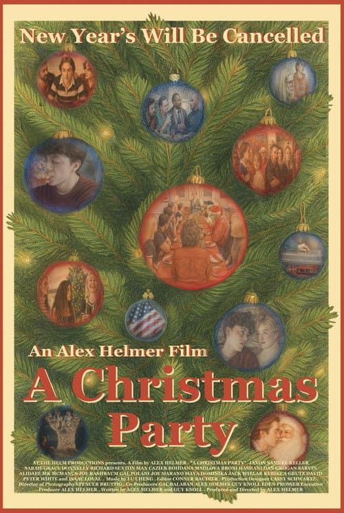 Poster for A Christmas Party