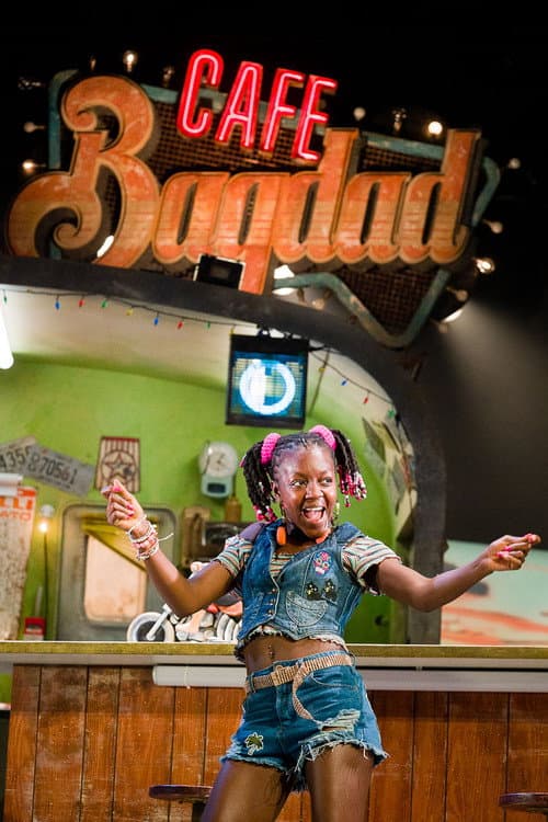 Poster for Bagdad Cafe