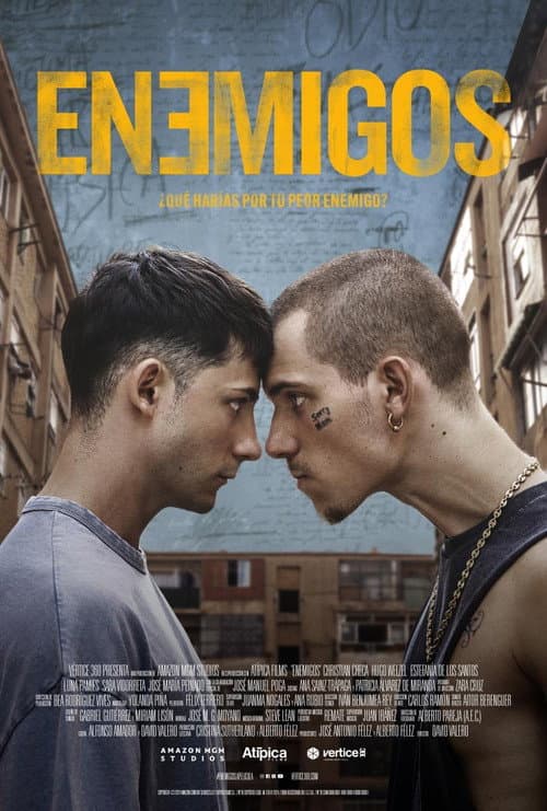 Poster for Enemigos