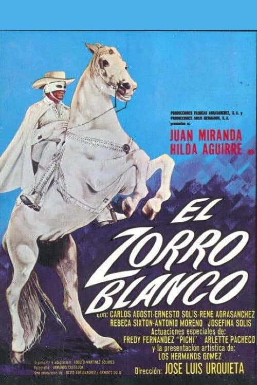 Poster for The White Zorro